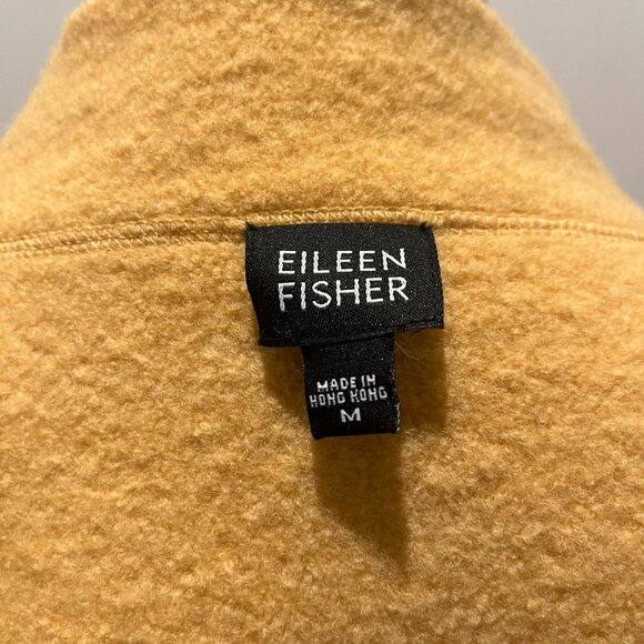 Eileen Fisher Boiled Wool Jacket, Med - Picture 5 of 7